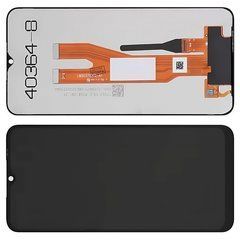 Дисплей Samsung A032 Galaxy A03 Core модуль в зборі з тачскріном, чорний, Original (пер. скло), Original, без рамки