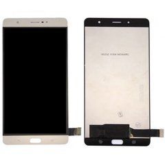 Дисплей Asus ZU680KL Zenfone 3 Ultra модуль в зборі з тачскріном, білий, без рамки