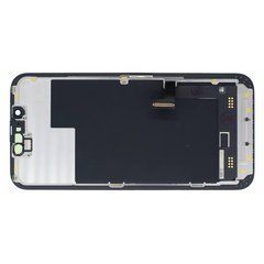 Дисплей iPhone 13 Mini модуль в сборе с тачскрином и рамкой, Original PRC ref, черный, Original PRC, с рамкой