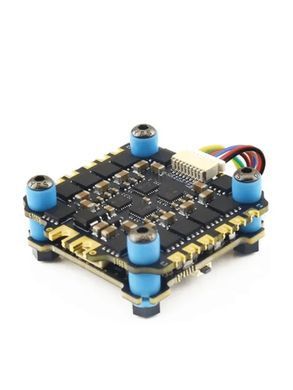 Стек польотний контролер+регулятор моторів FC&ESC SoloGood F722 V1 2-6S 30X30 + 60A ESC, FPV дронів