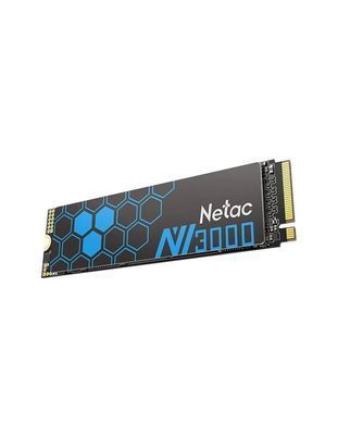 Накопитель SSD Netac NV3000 M.2 NVMe PCIe 3.0 x4 1TB 2280, внутренний, для ПК и ноутбука