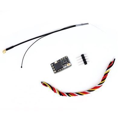 Приймач керування TBS Crossfire Nano RX SE + TBS Crossfire Immortal T V2 Antenna, для FPV дронів