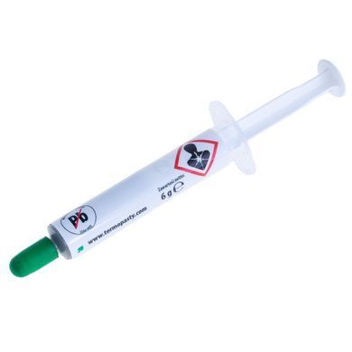 Паста паяльна AG TermoPasty ESAC305/8, 96,5Sn/3Ag/0,5C, 8 г, 217&deg;C, у шприці