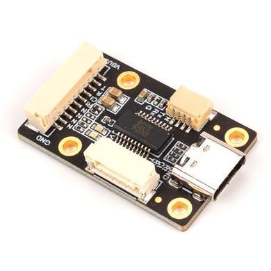 Конвертер Holybro GPS UART в USB для модулів GPS та телеметрії, з USB Type-C/GH 10PIN/GH 6PIN/SH 6PIN