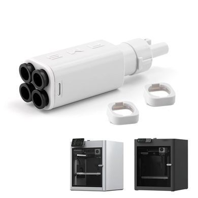 Розгалужувач філаменту 4-в-1 для Bambu Lab A1/A1 mini AMS Lite, Filament Hub для 3D-принтера