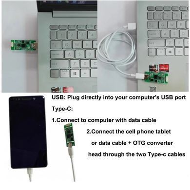 Відеоконвертер AHD в USB, плата відеозахоплення 1080p, UVC (без драйверів), для FPV камер тощо