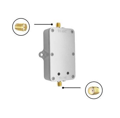 Усилитель сигнала WiFi 2.4Ghz 4W для дронов, ACASOM