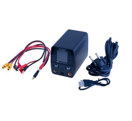 Блок питания ToolkitRC P200 V2 30V 10А 200W, лабораторный, с дисплеем и USB-C, регулируемый
