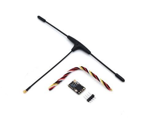 Приймач керування TBS Crossfire Nano RX SE + TBS Crossfire Immortal T V2 Antenna, для FPV дронів