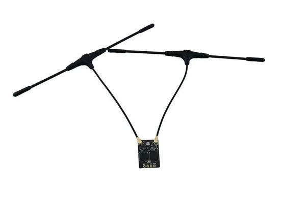 Приймач керування ELRS 915MHz BetaFPV 900 RX (ver. 3.4.3) + 2х Т-антени, для FPV дронів