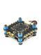 Стек польотний контролер+регулятор моторів FC&ESC SoloGood F722 V1 2-6S 30X30 + 60A ESC, FPV дронів