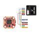 GPS модуль для дрона HGLRC M100-5883 GNSS, 21X21X8.2mm, 7.73грама, компас QMC5883