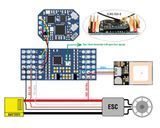 Перетворювач сигналу Matek CRSF to PWM CRSF-PWM-V10, на 10 каналів з варіометром