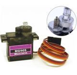 Сервопривод Servo Motor MG90S 180&deg;, цифровой, металлический редуктор, для FPV дронов