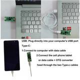 Видеоконвертер AHD в USB Type-C, плата видеозахвата 1080p, UVC (без драйверов), для FPV камер