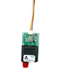 Медіаконвертер NVOC TX UART +відео в оптоволокно 60км, FC/UPC, одномодовий, 5-26V для FPV дронів