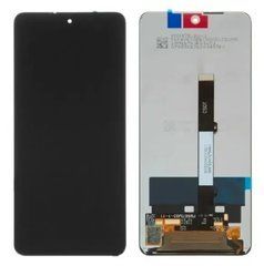 Дисплей Xiaomi Mi 10T Lite модуль в сборе с тачскрином, HC, черный, High Copy, без рамки