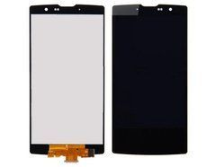 LG H500 H502 Magna Y90 модуль в зборі з тачскріном модуль чорний, без рамки