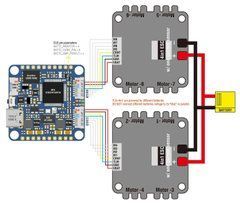 Полетный контроллер Matek H7A3-SLIM для крыльев, 30.5x30.5mm, совместимый с Ardupilot, для БПЛА