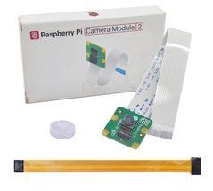 Камера для одноплатних ПК Raspberry Pi V2, сенсор IMX219 8MP, CSI, для Raspberry Pi 5/4B/3B+/Zero