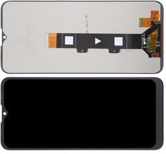 Дисплей Motorola Moto G30 XT2129 модуль в зборі з тачскріном, HC, чорний, High Copy, без рамки