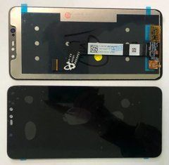 Дисплей Xiaomi Redmi Note 6 / Note 6 Pro модуль в сборе с тачскрином, черный, original PRC, Original PRC, без рамки