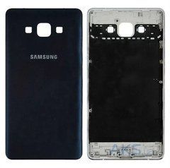 Задня панель корпусу для смартфону Samsung A700F Galaxy A7, синя