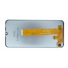 Дисплей Nokia 2.2 модуль в сборе с тачскрином, черный, High Copy, без рамки