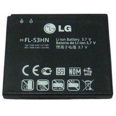 LG FL-53HN акумуляторна батарея 1500mAh для LG P920 Optimus 3D, P990
