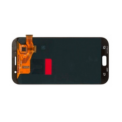 Дисплей Samsung A720F Galaxy A7 (2017) модуль в зборі з тачскріном, чорний, OLED, High Copy, без рамки