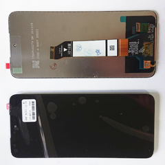 Дисплей Xiaomi Redmi Note 10 5G модуль в сборе с тачскрином, Original PRC, черный, Original PRC, без рамки