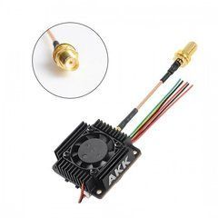 Відеопередавач для FPV дронів AKK Ultra Long Range 3W 5.8G 80CH, 23г