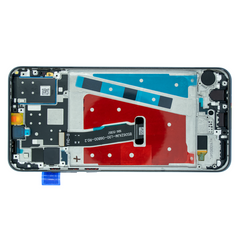 Дисплей Huawei P30 Lite 24 MP модуль в зборі з тачскріном та рамкою, чорний, Original PRC, Original PRC, з рамкою