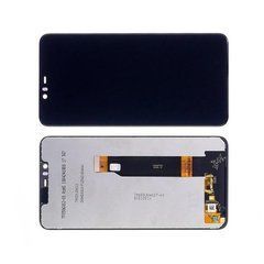 Дисплей Nokia 5.1 Plus Dual SIM модуль в зборі з тачскріном, чорний, High Copy, без рамки