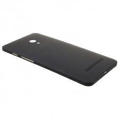 Задня панель корпусу для смартфону Asus A502CG Zenfone 5 Lite, чорна