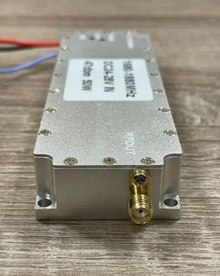 Підсилювальний модуль РЕБ GaN Anti Drone YNX-1.7G, 50W (1680-1880MHz), джаммер 1.7ГГц, з циркулятором, на GaN транзисторі