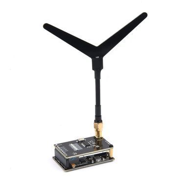 Відеоприймач Readytosky VRX 1.2-1.3G 9Ch + диполь антена, для FPV дронів