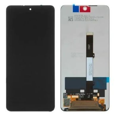 Дисплей Xiaomi Mi 10T Lite модуль в сборе с тачскрином, HC, черный, High Copy, без рамки