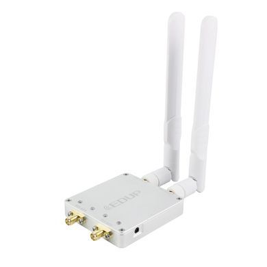 Усилитель сигнала WiFi 2,4/5.8Ghz 2x4W AB022 двухканальный, для видеосигнала дронов, EDUP