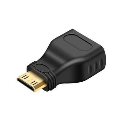 Адаптер Mini HDMI Male &rarr; HDMI Female 1080P/2K/4K, перехідник для камер та дисплеїв