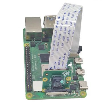 Камера для одноплатных ПК Raspberry Pi V2, сенсор IMX219 8MP, CSI, для Raspberry Pi 5/4B/3B+/Zero