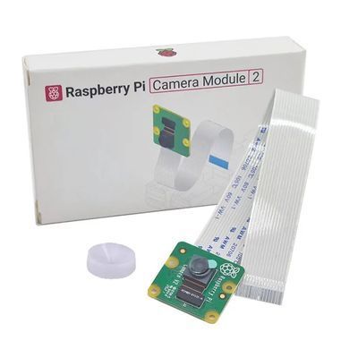 Камера для одноплатных ПК Raspberry Pi V2, сенсор IMX219 8MP, CSI, для Raspberry Pi 5/4B/3B+/Zero