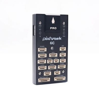 Політний контролер Pixhawk 6C Pro, PX4/Ardupilot, для повітряних, наземних і водних дронів