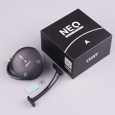 GPS модуль для дрона CUAV NEO 3-M9N by Ublox for Pixhawk, Ardupilot, PX4, з компасом, кабель 45 см