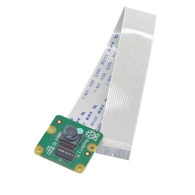 Камера для одноплатных ПК Raspberry Pi V2, сенсор IMX219 8MP, CSI, для Raspberry Pi 5/4B/3B+/Zero
