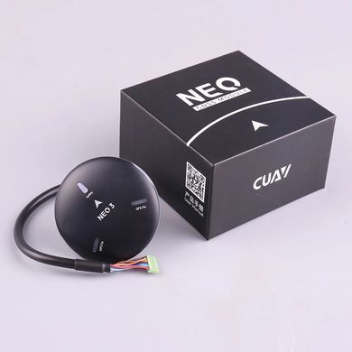 GPS модуль для дрона CUAV NEO 3-M9N by Ublox for Pixhawk, Ardupilot, PX4, з компасом, кабель 45 см