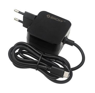 Блок питания 5.1V 5A USB Type-C PD 27W для Raspberry Pi 5