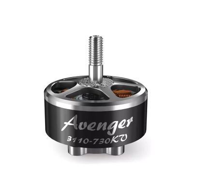 Двигатель 730KV 3110 V3 4-6S BrotherHobby Avenger, для Long-Range дронов 7-10", агро-, промышленных FPV