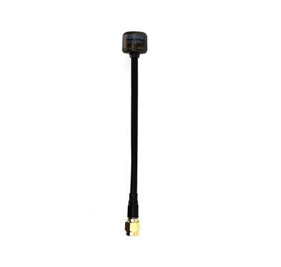 Антена 4.9G RHCP Rush Cherry II 120mm 1.8Dbi, SMA-Male прямий, чорна, для FPV дронів