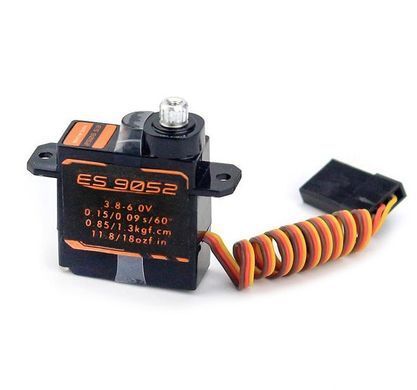 Сервопривод EMAX ES9052MD 5.5G, цифровой, металлический редуктор, для FPV дронов
